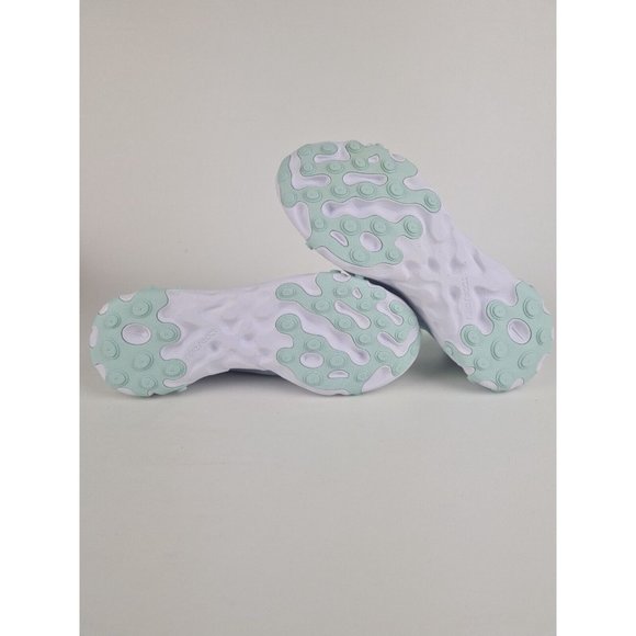 Nike React Element 55 White Grey Sneakers Women Running - Picture 8 of 12